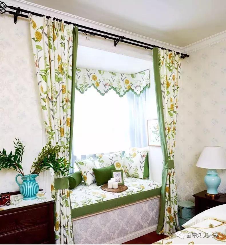 飘窗窗帘帘头极简风,飘窗窗帘帘头颜色