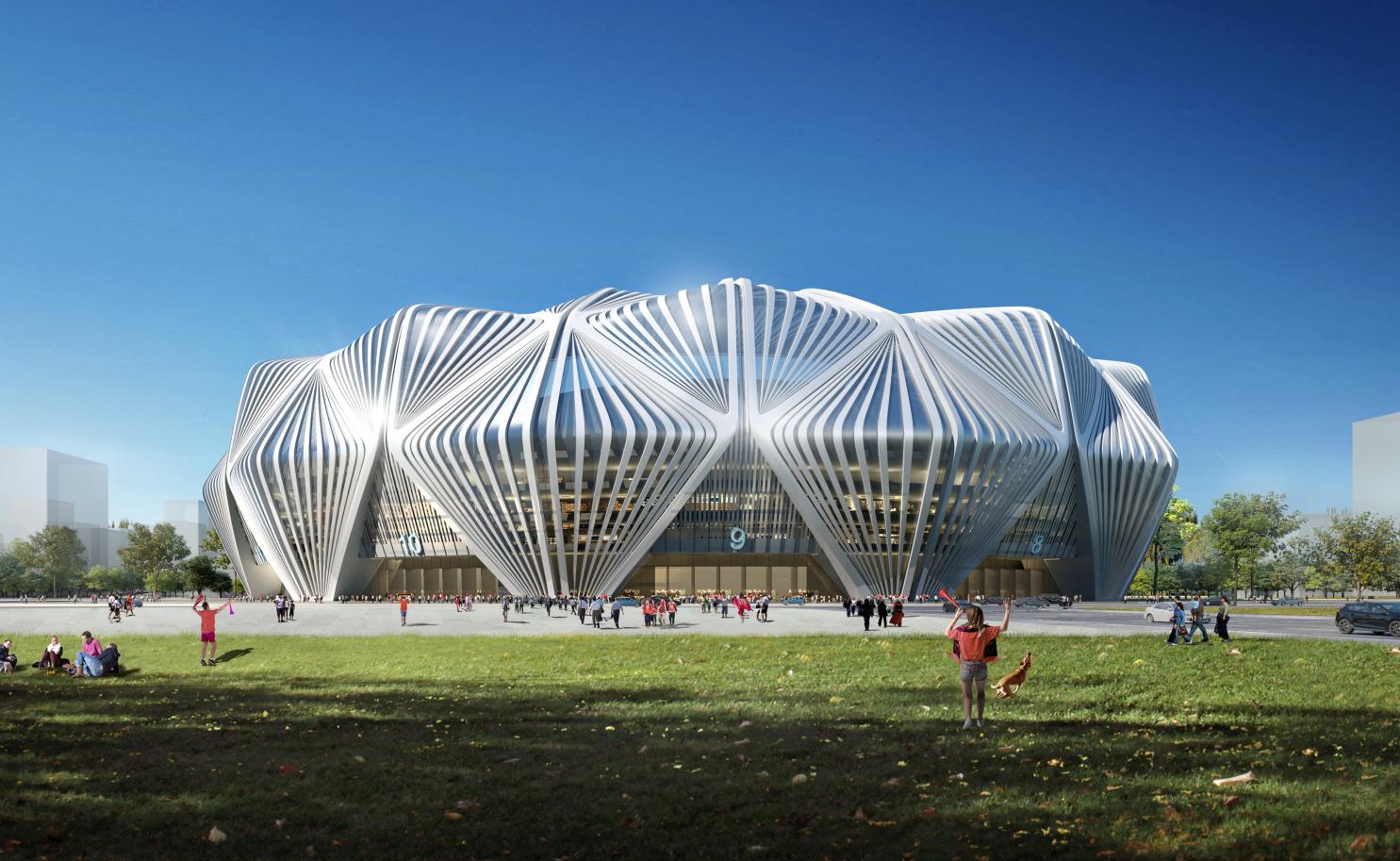 2016广州恒大新球场,广州恒大专业球场