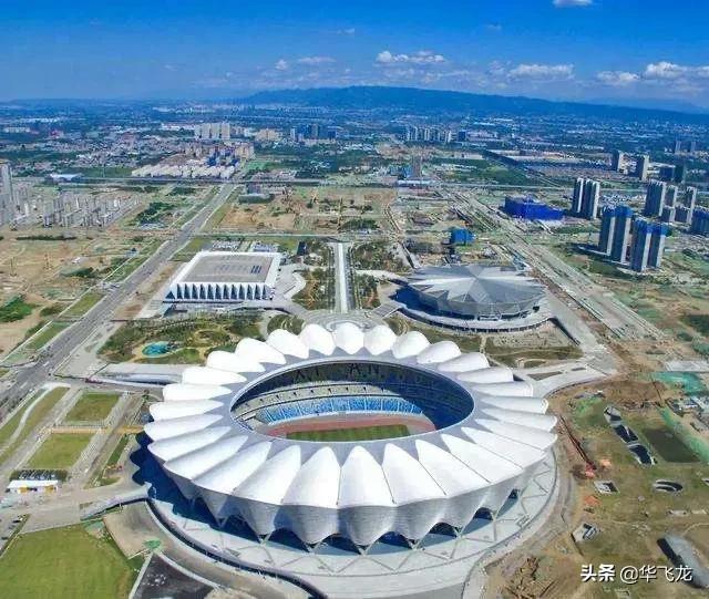 中国西北五省最美奥体中心,中国十大奥体中心