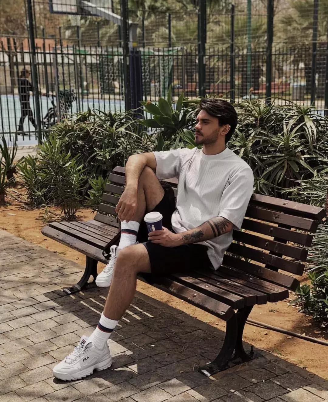 舒适男士夏天休闲短裤,夏季又凉快又有型的男士短裤