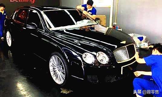 汽车洗车美容店前景如何,汽车美容店共享门店盈利模式