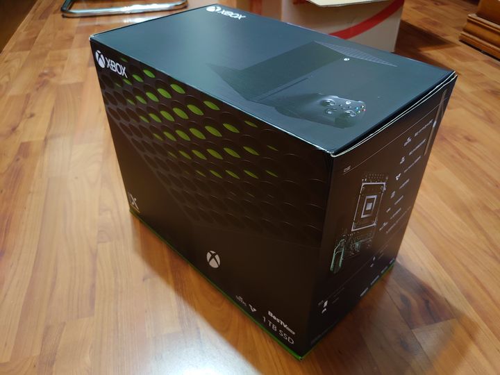 国行xboxseries开箱教程,xboxseriesx开箱