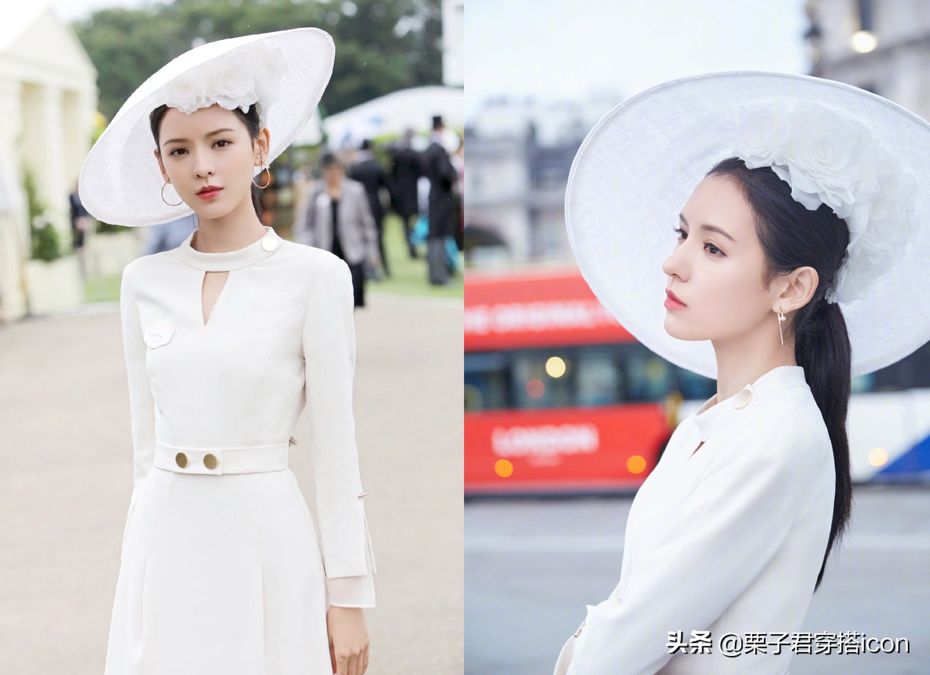 英国皇家赛马会现场,英国皇家赛马会观众再现貌美如花