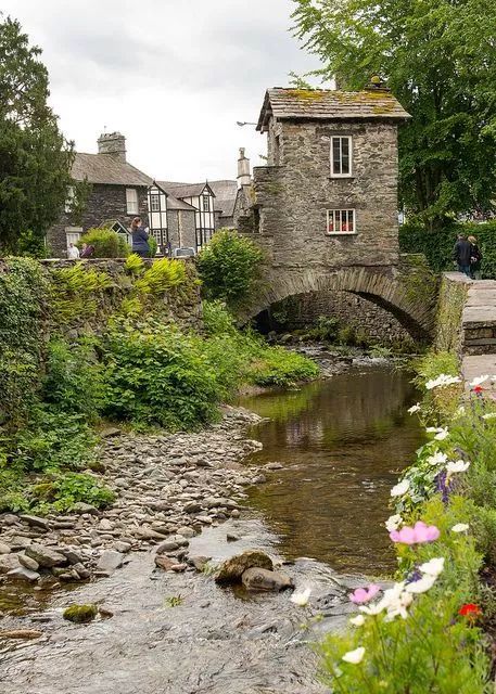 英国最美丽的湖,英国最美湖景