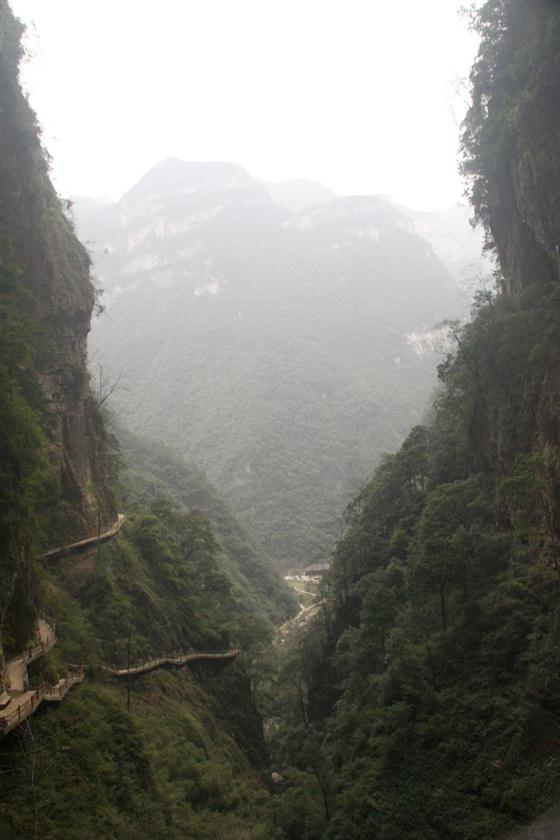 神龙峡：幽谷深深隐桃源