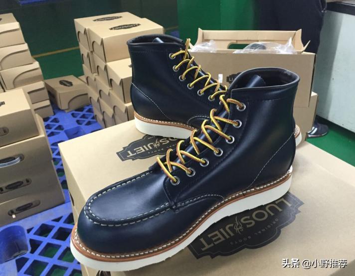 国内阿美咔叽-工装靴集合！工艺还是可以的