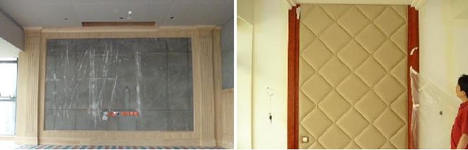 房屋装修什么是硬包,装修哪些地方需要用到软硬包