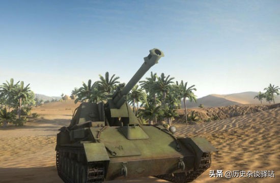 谁的“光环”更耀眼？三突子和SU-122“暗中较劲”，优缺点共存