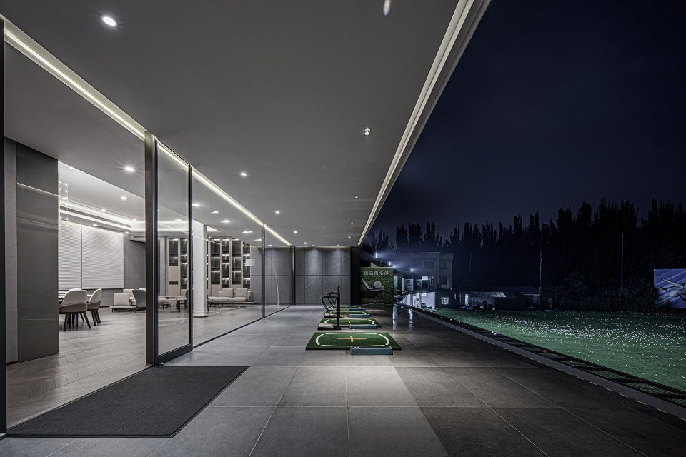 中国传统四合庭院的人文办公综合体升级改造