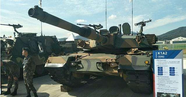 韩国k2主战坦克战力,韩国k2坦克有多强