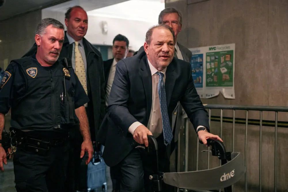 好莱坞大亨韦恩斯坦被判,韦恩斯坦最新判决