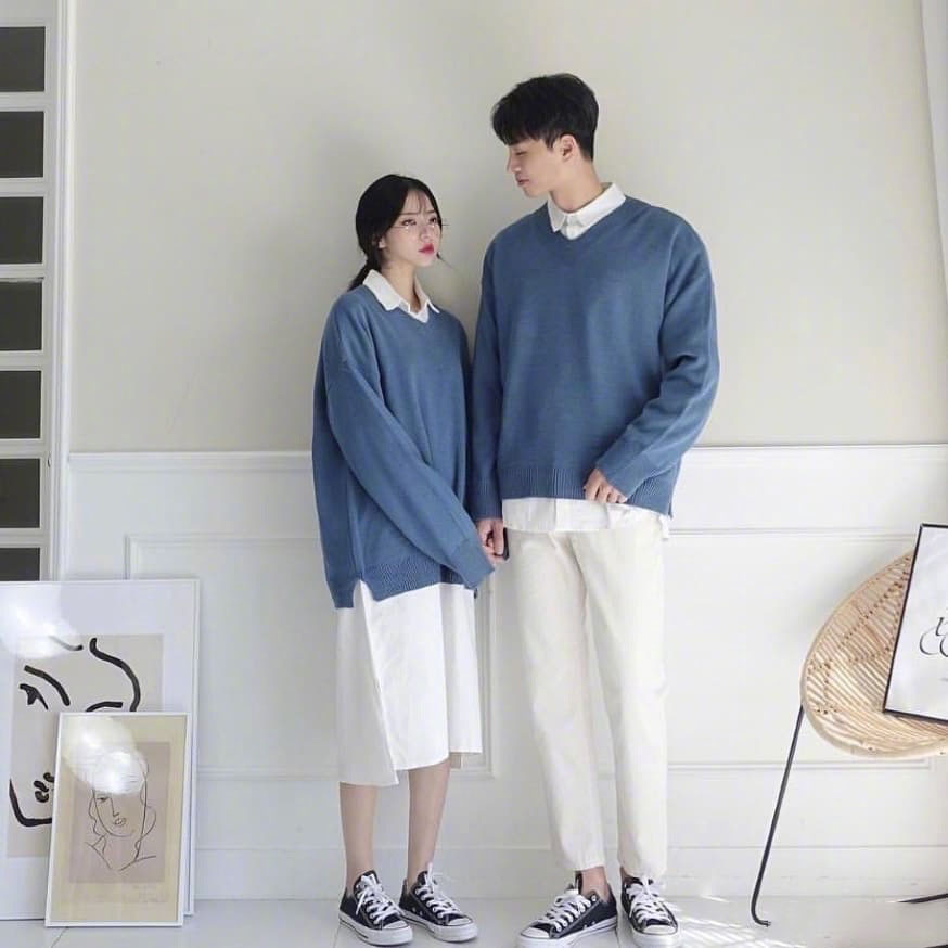 时尚的情侣装怎么穿好看,热恋情侣的穿搭