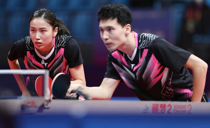 国乒第一美女陈梦图片,国乒新排名女乒一姐垫底