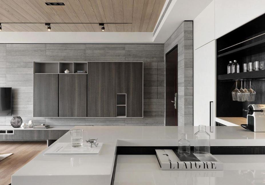 木纹砖的优缺点黑白风,木纹砖和木板找平方式一样吗