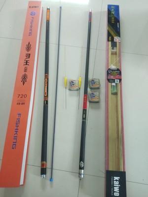 寻王二代大物竿能钓多大鱼,寻王二代大物竿竿稍需要加固吗