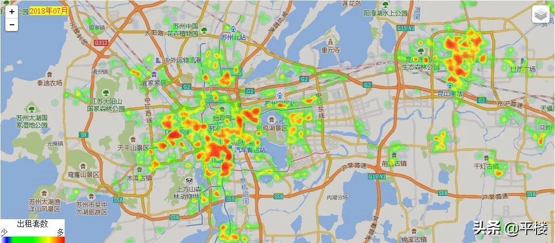 苏州房租今年是涨了还是跌了,苏州当前风险