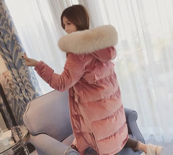 土气的棉袄,土土的冬季棉服