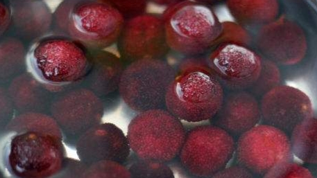 杨梅的清洗正确方法,杨梅正确清洗方法