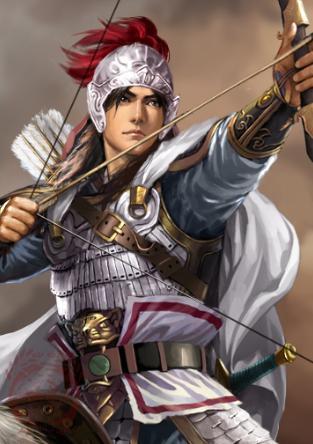 他,一个一生金戈铁马,气吞万里如虎的男人