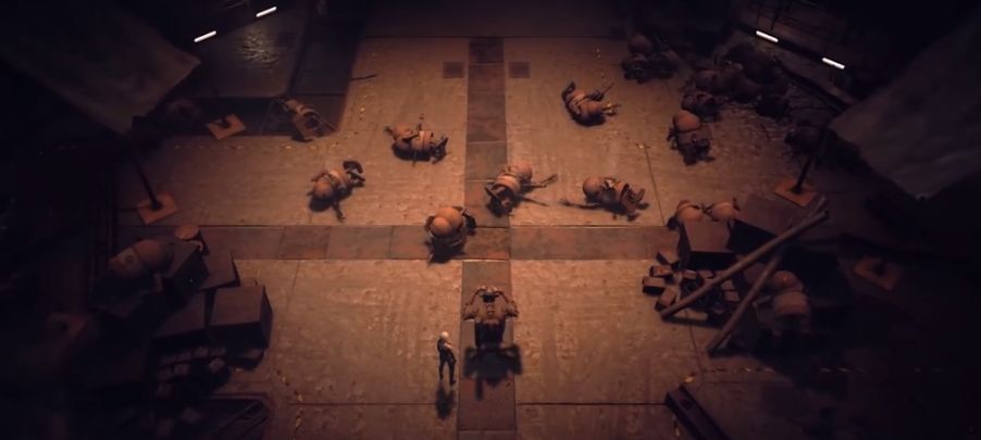 让人心甘情愿被“骗”400元的游戏，绝不只有2B小姐姐的*裤底**（上）