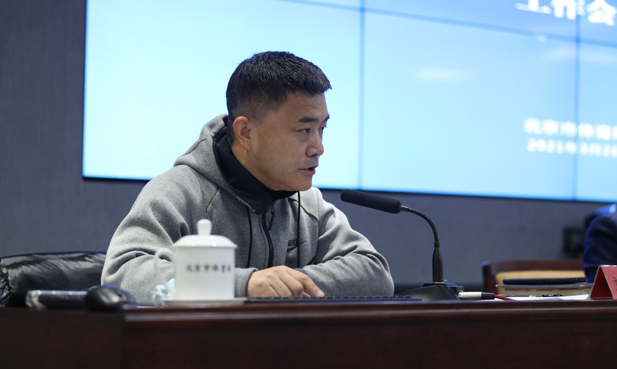 北京市足协主席杨海滨：百队杯加社区杯实现社会足球的人群全覆盖