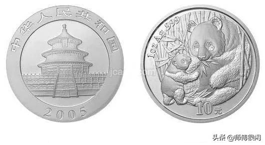 熊猫纪念币银币有没有收藏价值,如何收藏熊猫银币