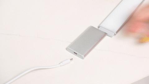 小米感应灯蓝牙版亮度调节,小米人体感应灯评测