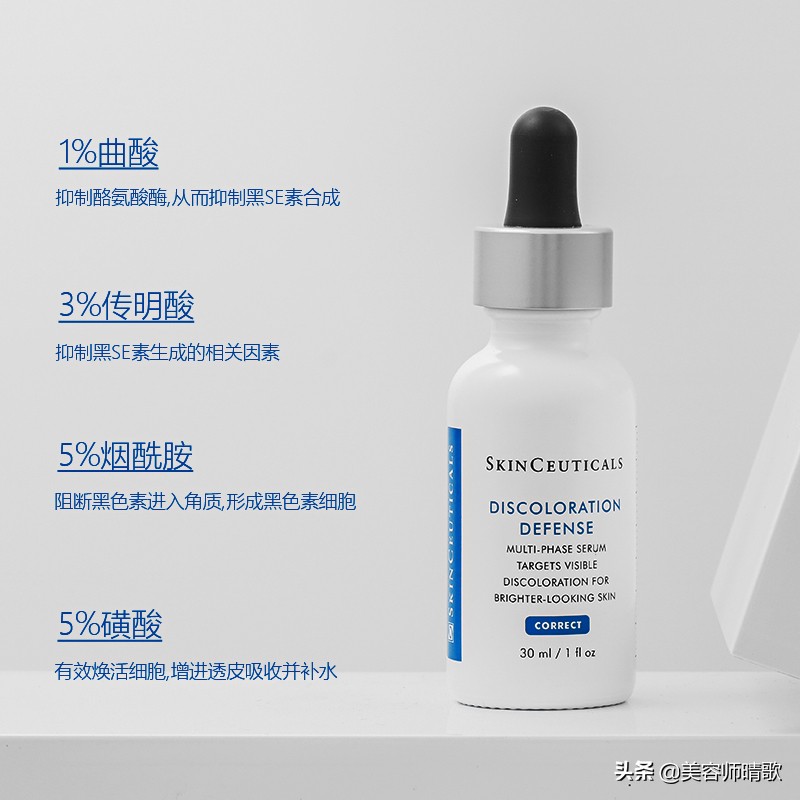 烟酰胺高浓度美白饮推荐,烟酰胺美白淡斑30ml