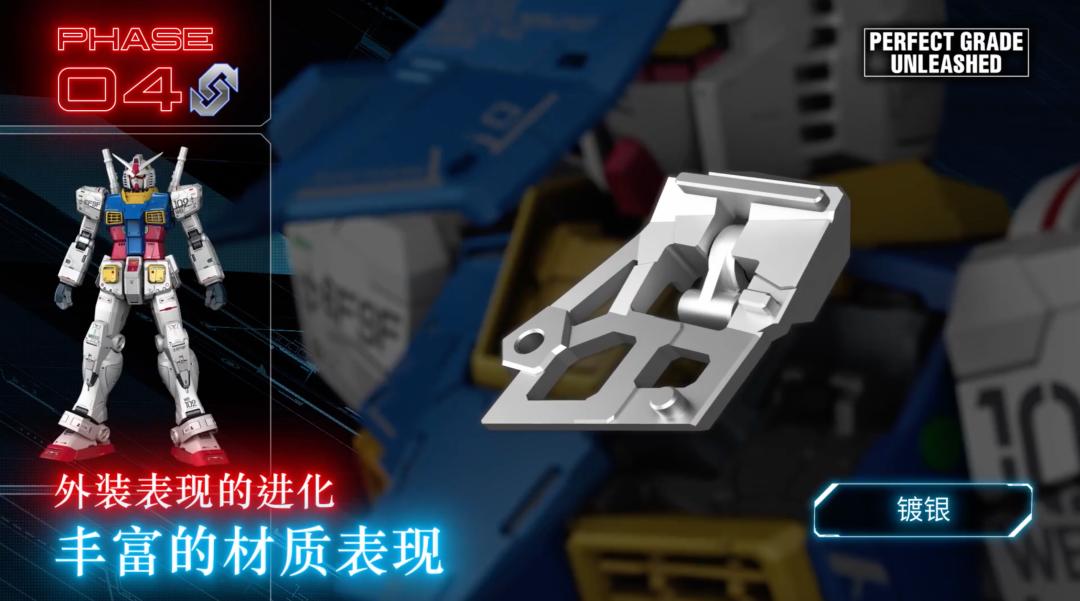 pg元祖高达2.0骨架细节,pgu元祖高达五层骨架