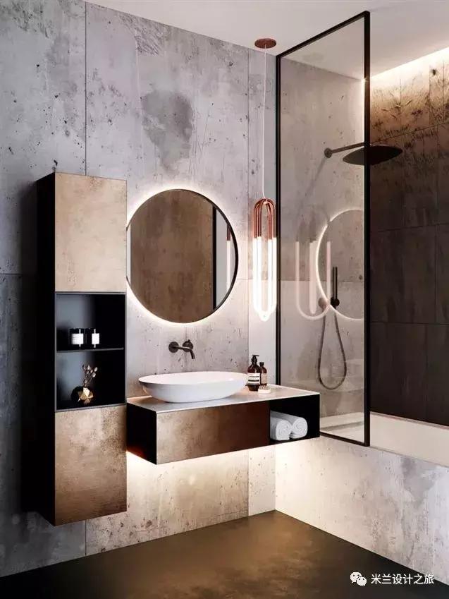 卫生间共用淋浴间设计方案,卫生间装洗衣机设计方案