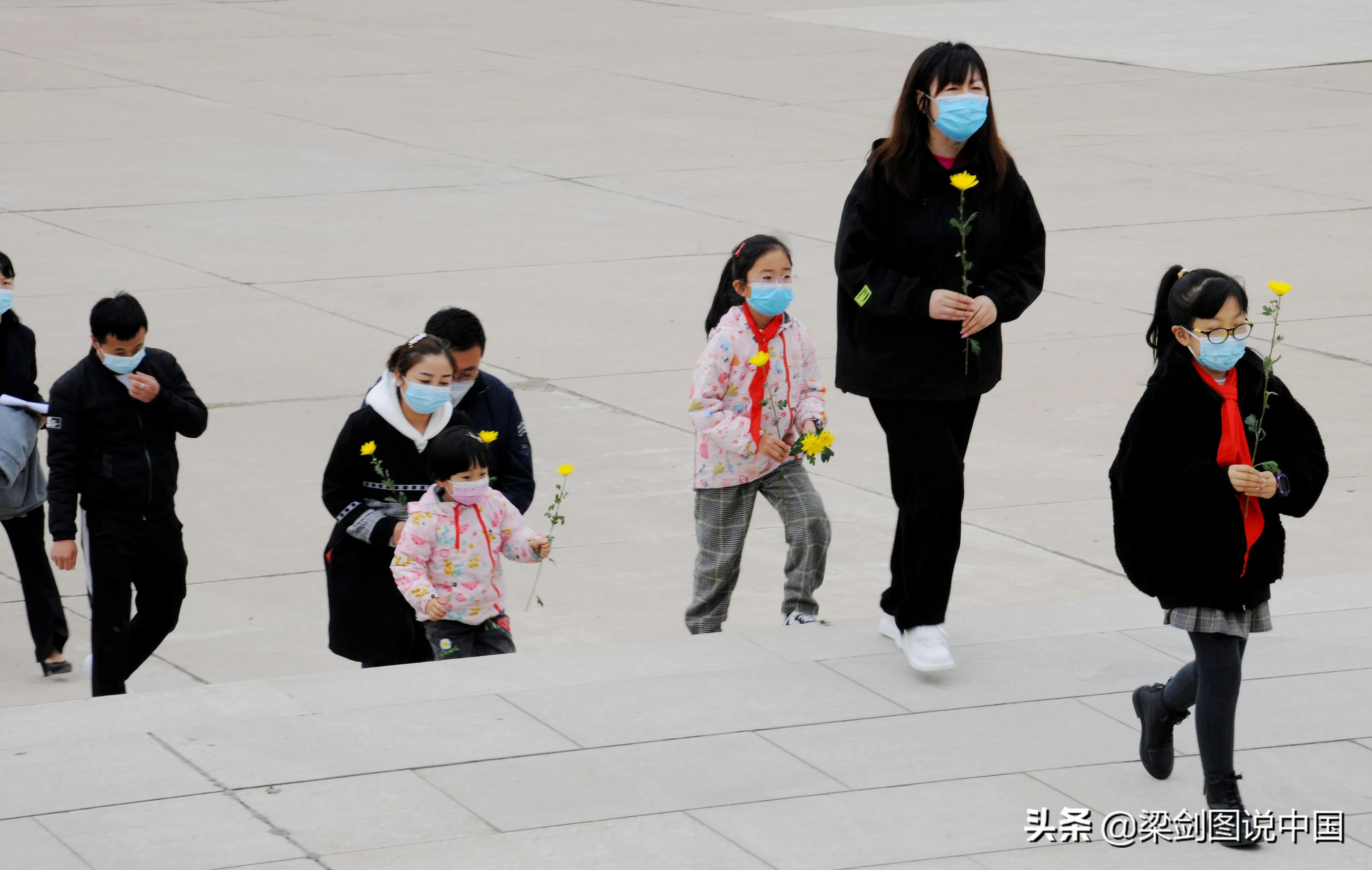 兰州缅怀革命烈士传承民族精神,兰州缅怀先烈