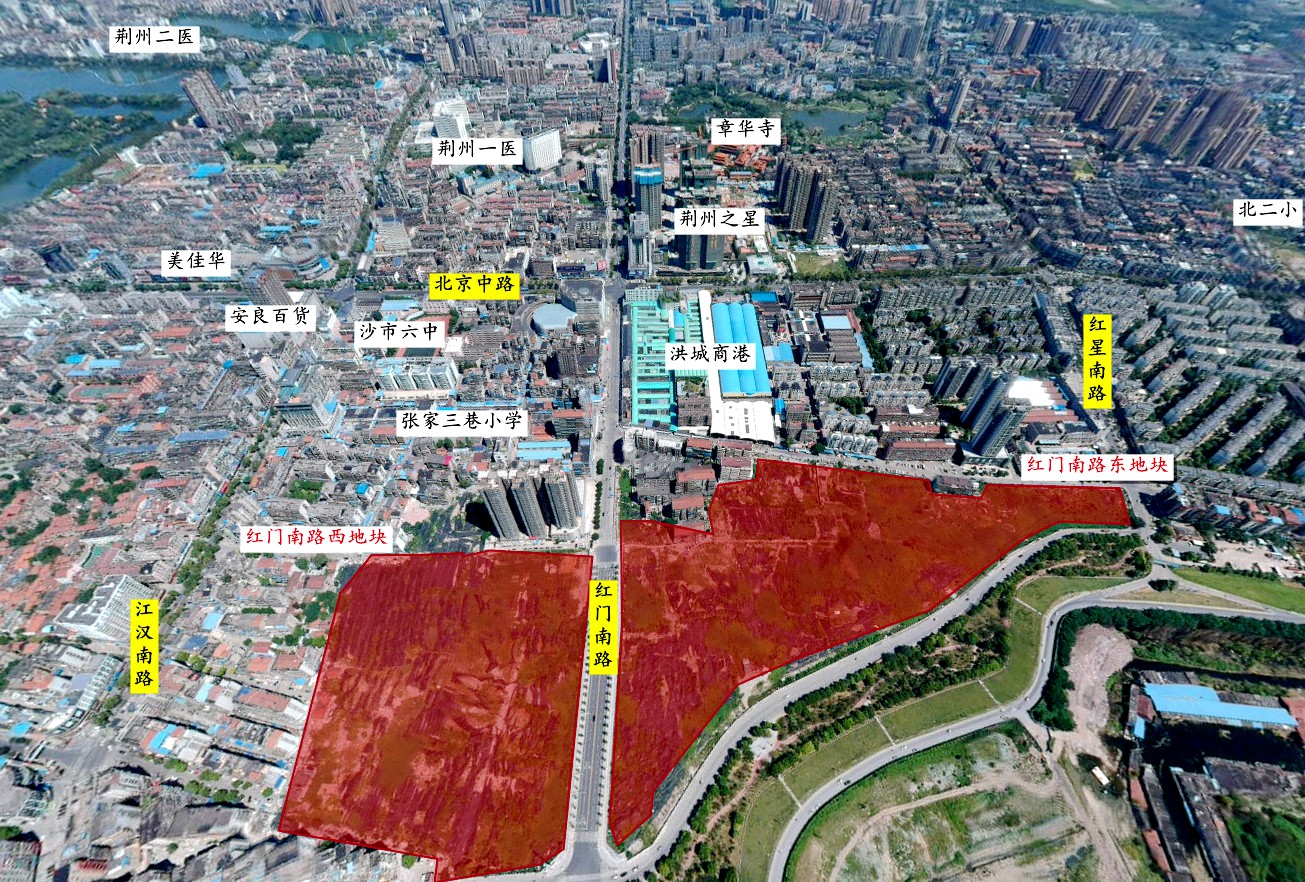 荆州即将开发的重大项目,荆州地王