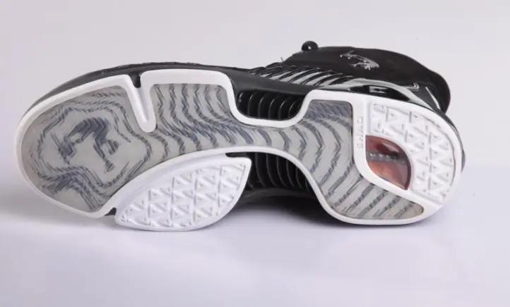 奥尼尔shaq系列篮球鞋,球鞋推荐高颜值李宁全白