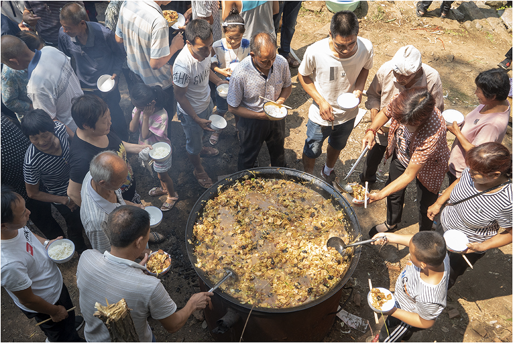 河南白事大锅饭做法步骤,林州有白事做大锅饭的没有