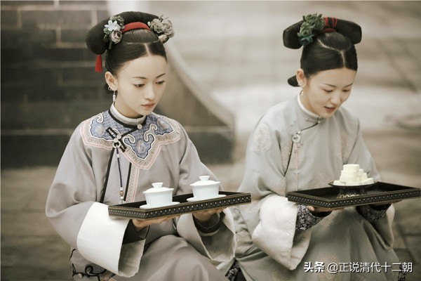 清朝皇帝后宫排名顺序表,清朝皇帝后宫列表