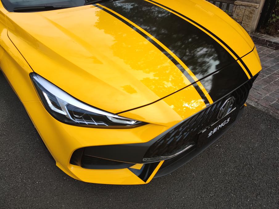 4.99万的名爵mg5试驾,名爵mg5中配自动青春风尚版起步