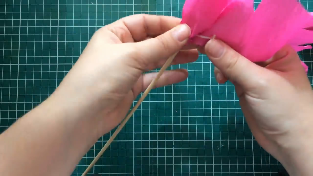 皱纸北欧风纸艺,皱纸折花教程大全简单