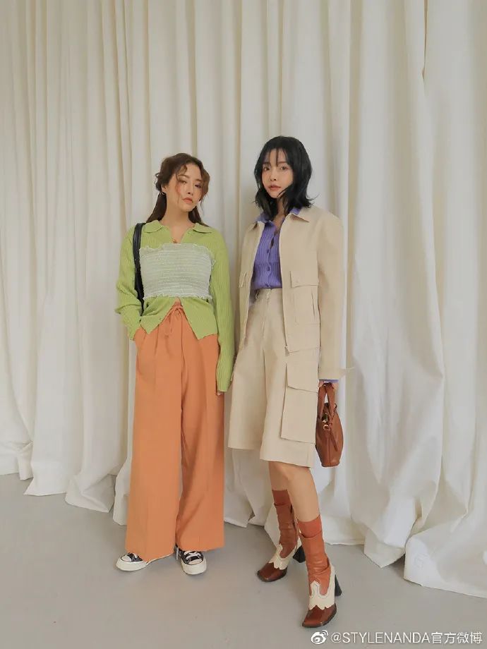 泫雅林允儿,泫雅衣品阁穿搭