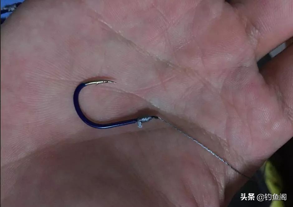 黄颡鱼适应什么钩最好,串钩钓黄颡最佳的方法