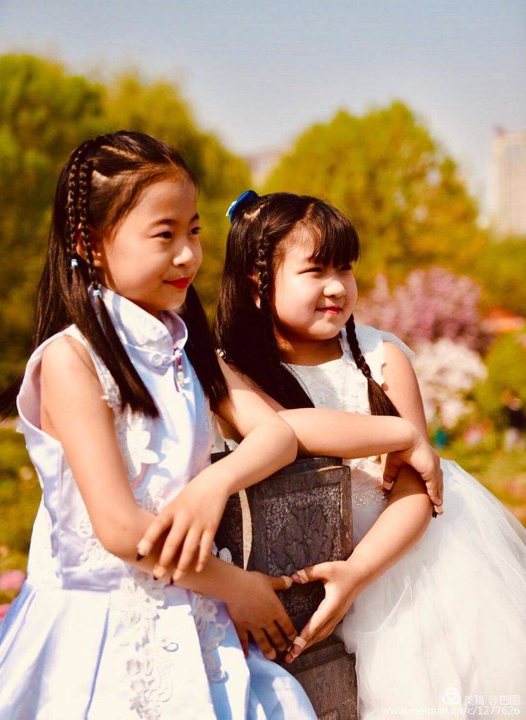 2019年“六一”节，洛阳巴图老师百幅儿童摄影图片