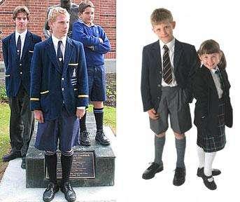 中国高中的校服跟日本校服对比,世界上各国小学校服大比拼