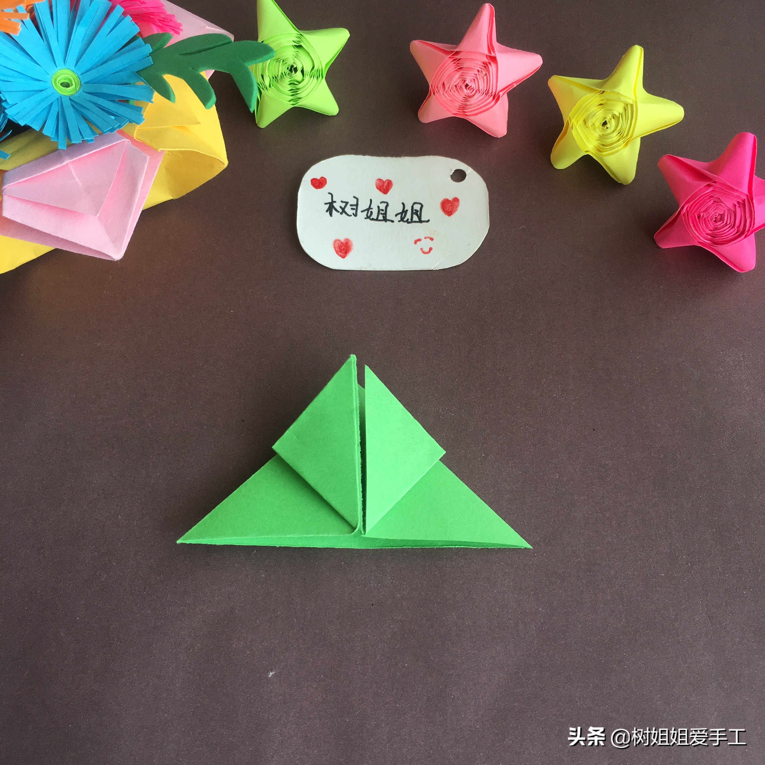 蝴蝶折纸怎么折,大班折纸蝴蝶最简单折法