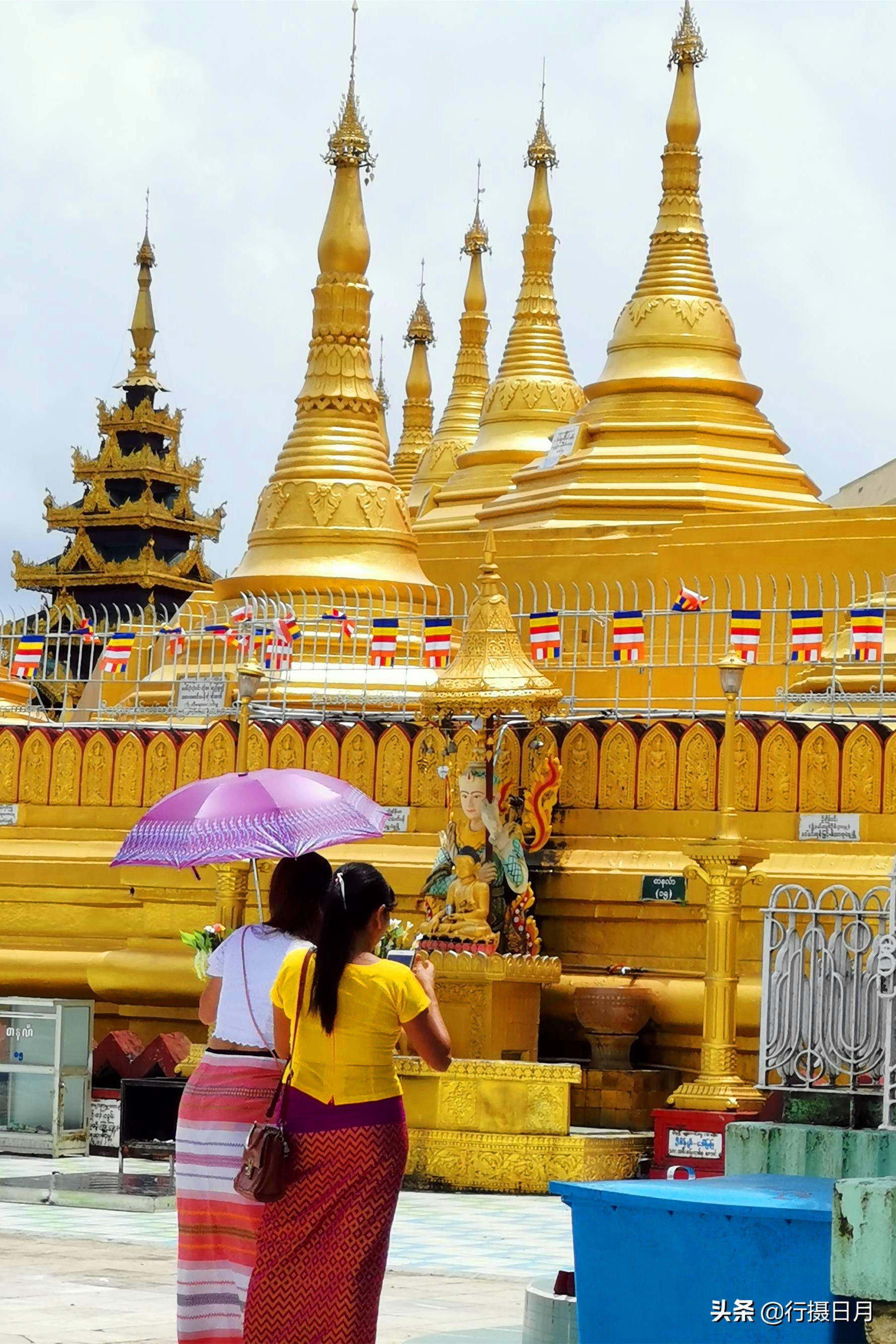 缅甸旅游玩什么,缅甸仰光勃固维桑海滩