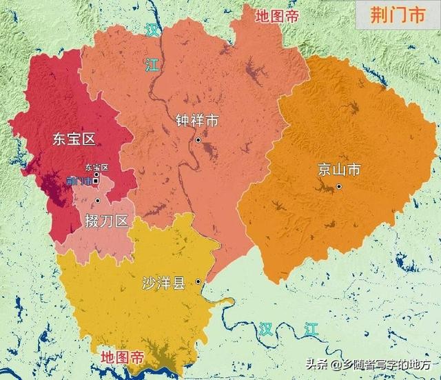 湖北省县市名单,湖北省25个县级市名单
