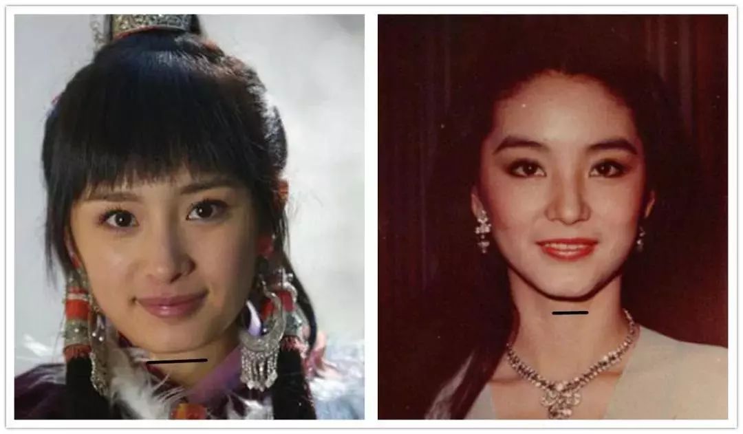 高圆圆方脸扎马尾,高圆圆方脸怎么整的