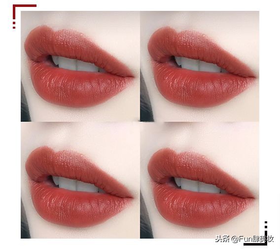 适合黑黄皮大牌口红必买色号排行,显白口红4支装