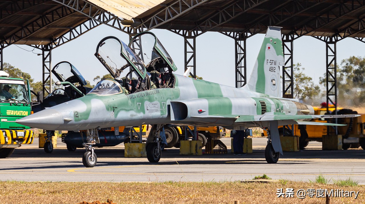 巴西空军鹰狮战斗机多少架,世界空军海军陆军