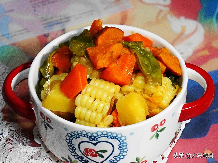 东北乱炖的正确做法,东北乱炖最简单的做法