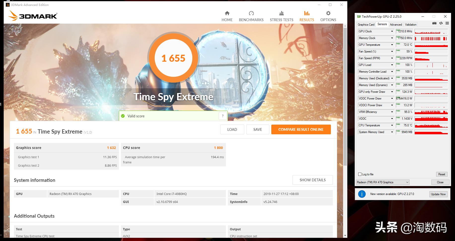 讯景rx4704g显卡怎么样,讯景rx4804g挖矿卡