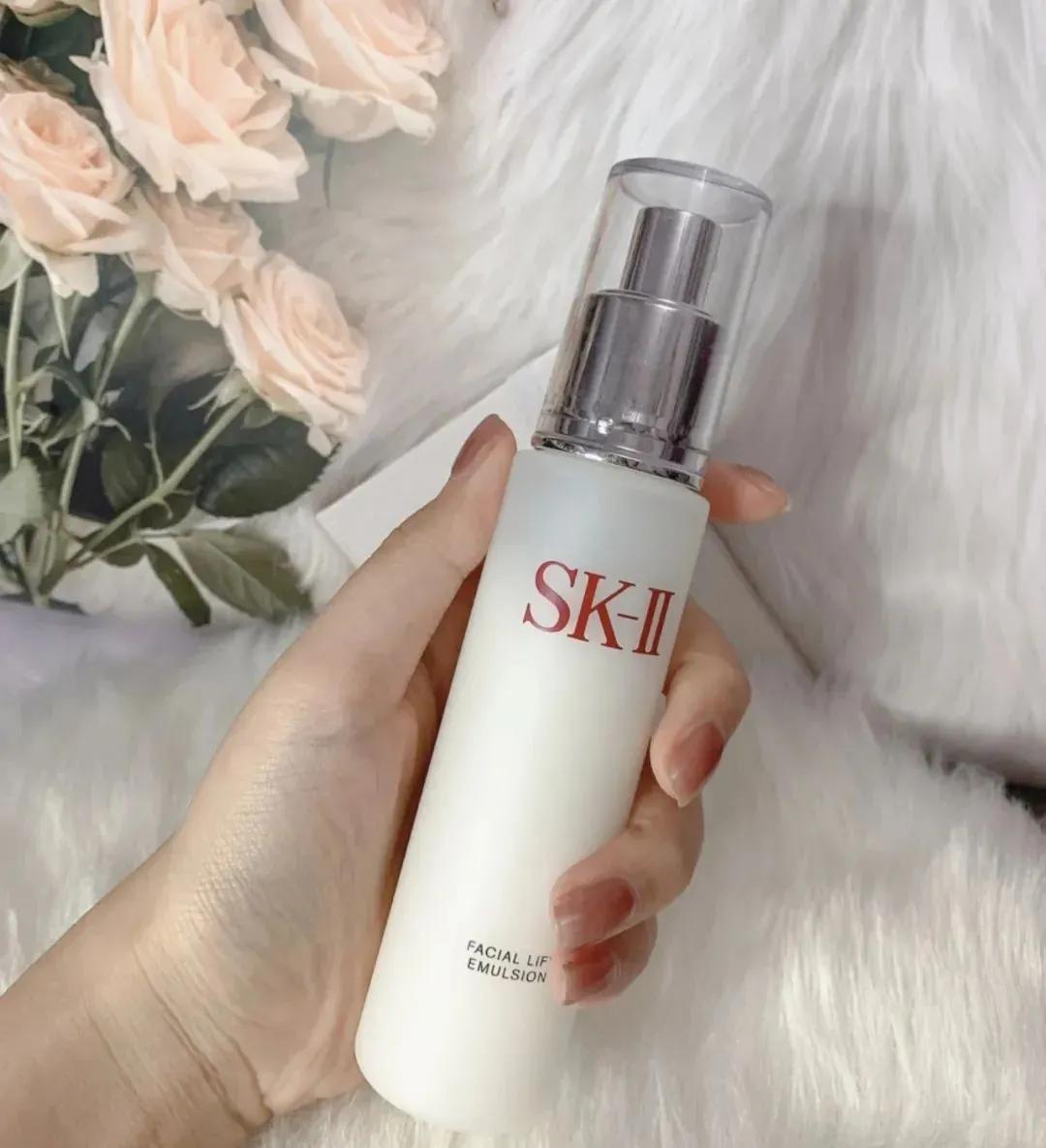 sk2骨胶原修护乳液有说明书,干皮sk2水和什么乳液搭配